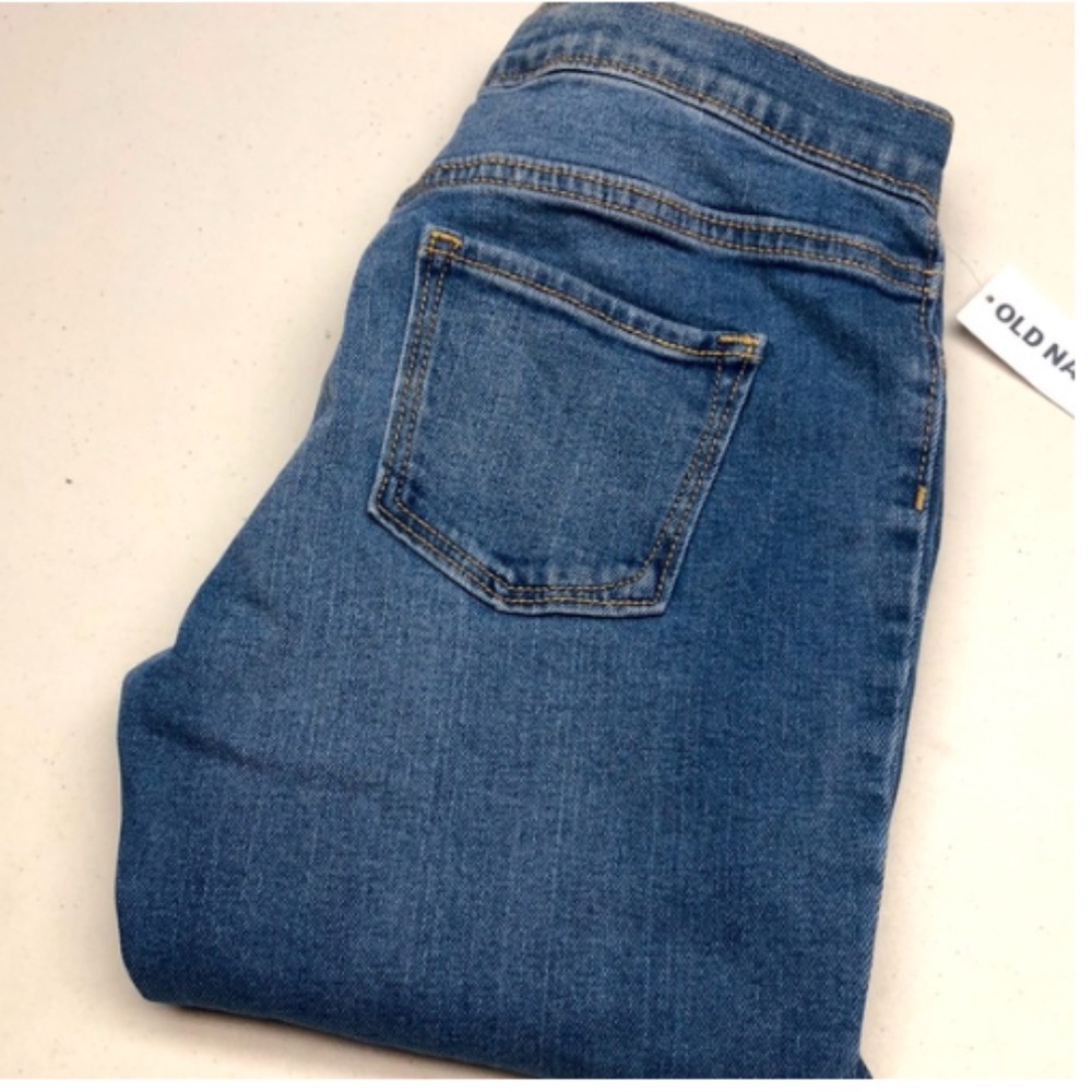 NWT GIRLS OLD NAVY SKINNY JEANS SZ L GIRLS(10-12) ⚓️